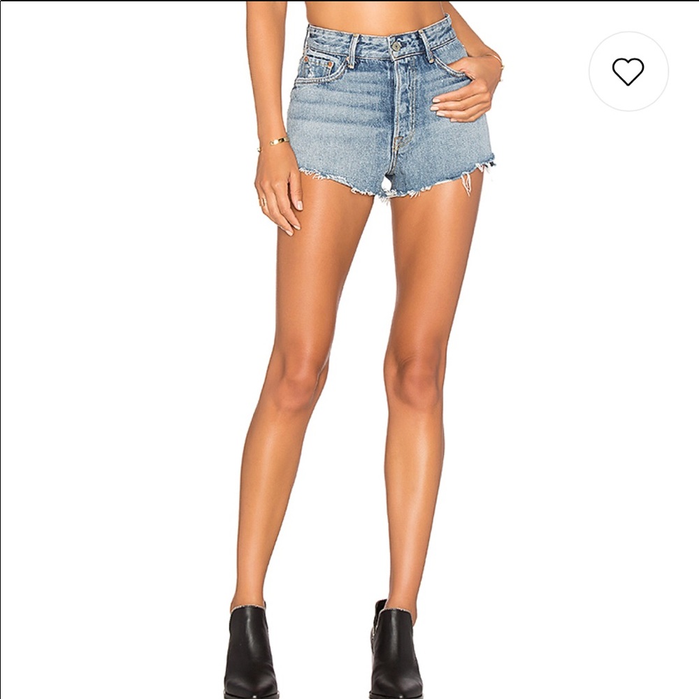 GRLFRND cindy shorts